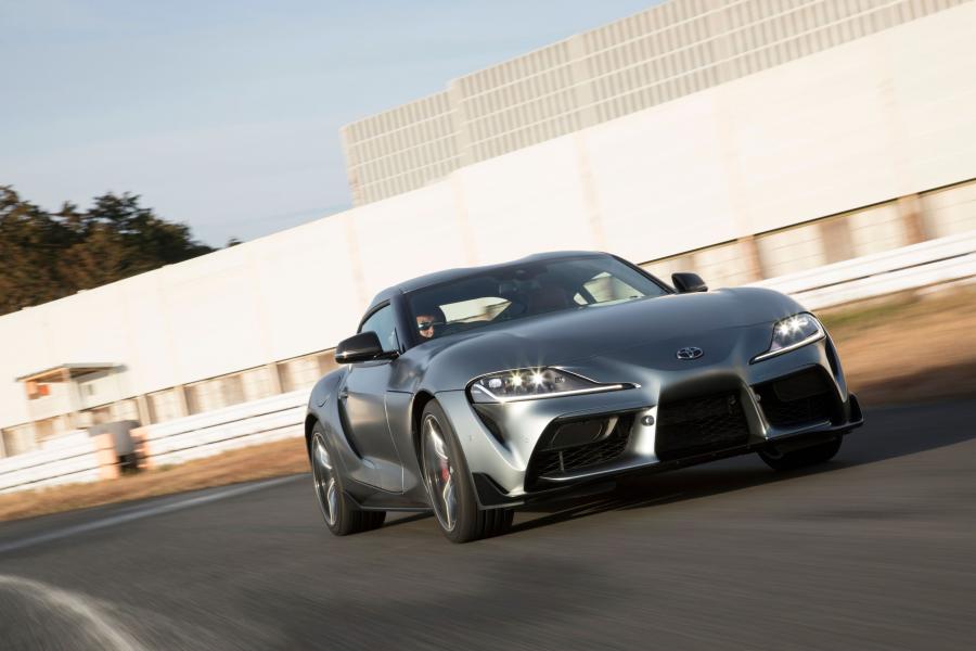  Toyota GR Supra (A90) 2019 года  (JP) (фото 7 из 39)